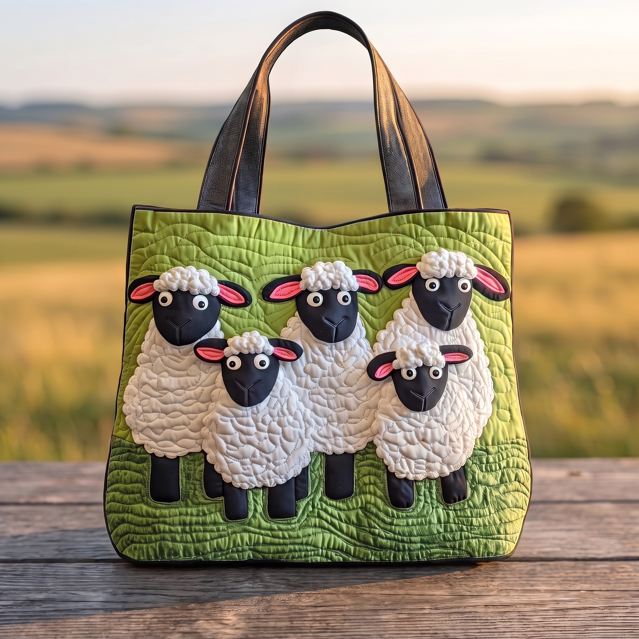 Martha's Sheep Tote Bag