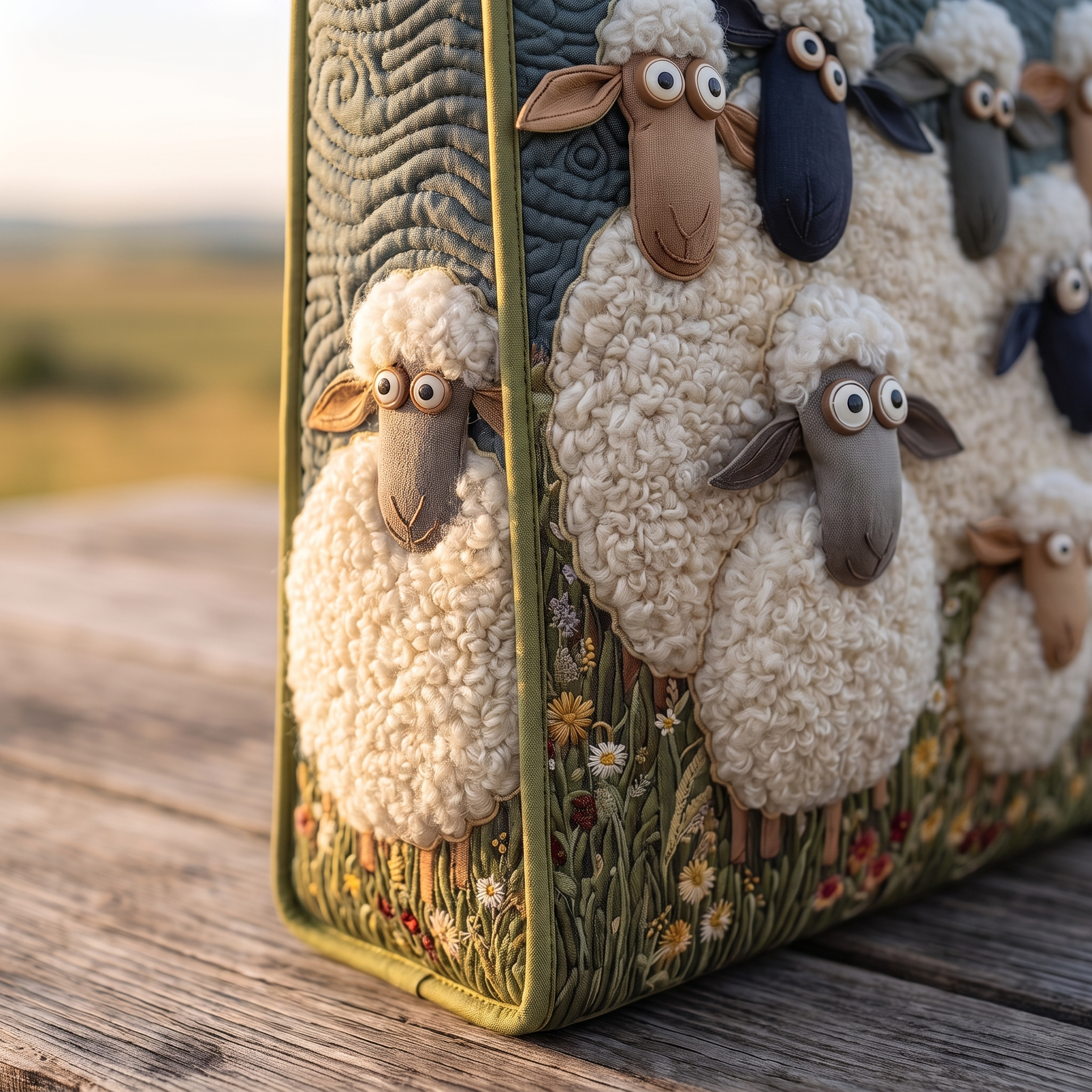 Martha's Sheep Tote Bag
