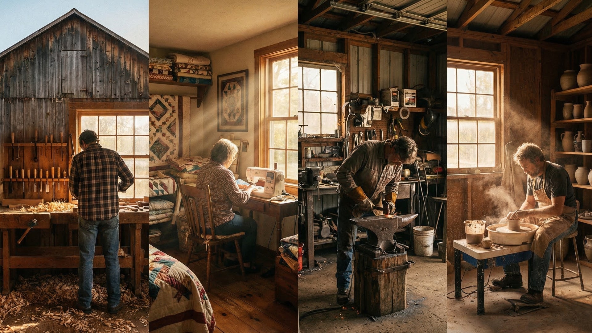 Home of Craft homepage