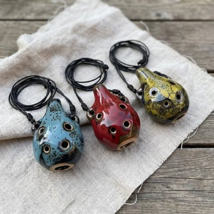 Margaret's Handcrafted Ocarina Flute