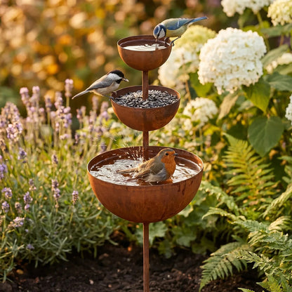 Cliff's Cascade Bird Bath & Feeder