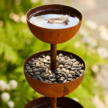 Cliff's Cascade Bird Bath & Feeder