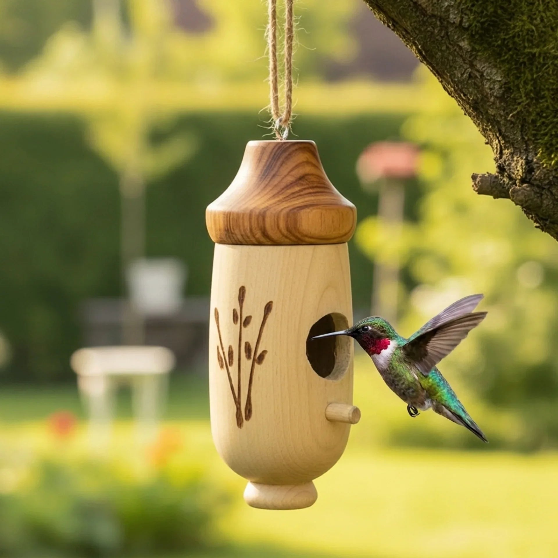 Hummingbird House