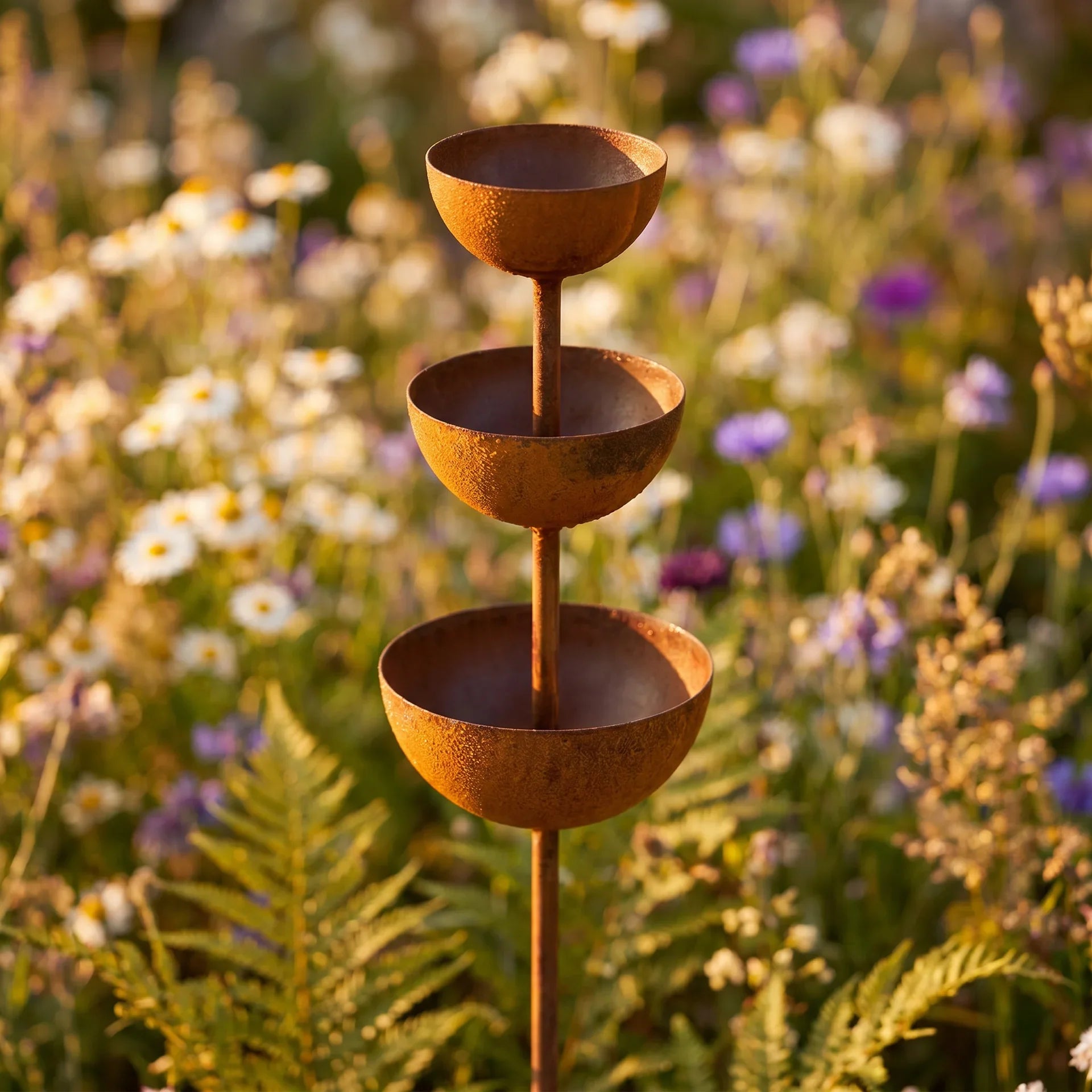 Cliff's Cascade Bird Bath & Feeder