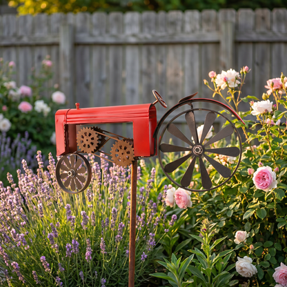 Heritage Tractor Wind Spinner