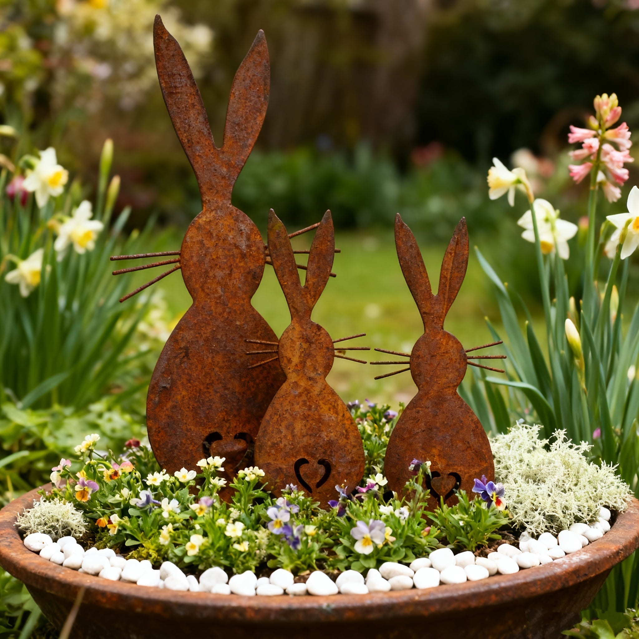 Linda's Handcrafted Bunnies