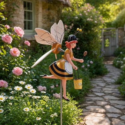 Coastal Breeze Handcrafted Wooden Whirligig