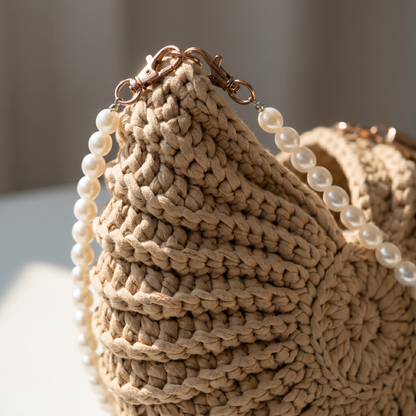 Hazel's Shell Handbag