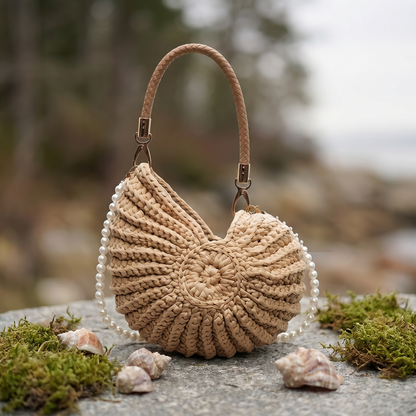 Hazel's Shell Handbag