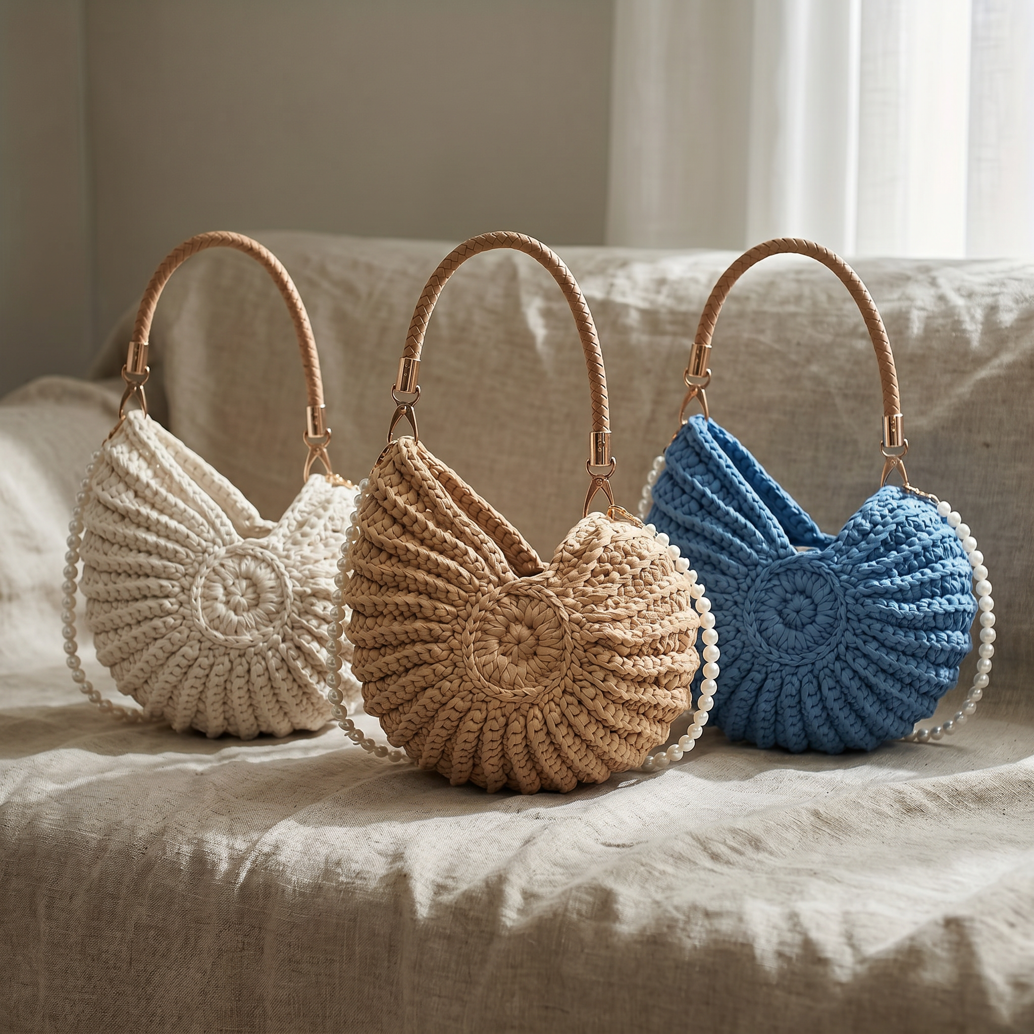 Hazel's Shell Handbag