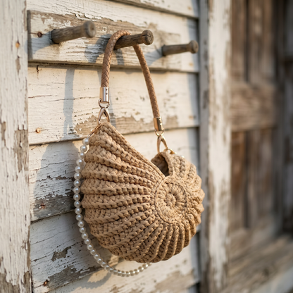 Hazel's Shell Handbag