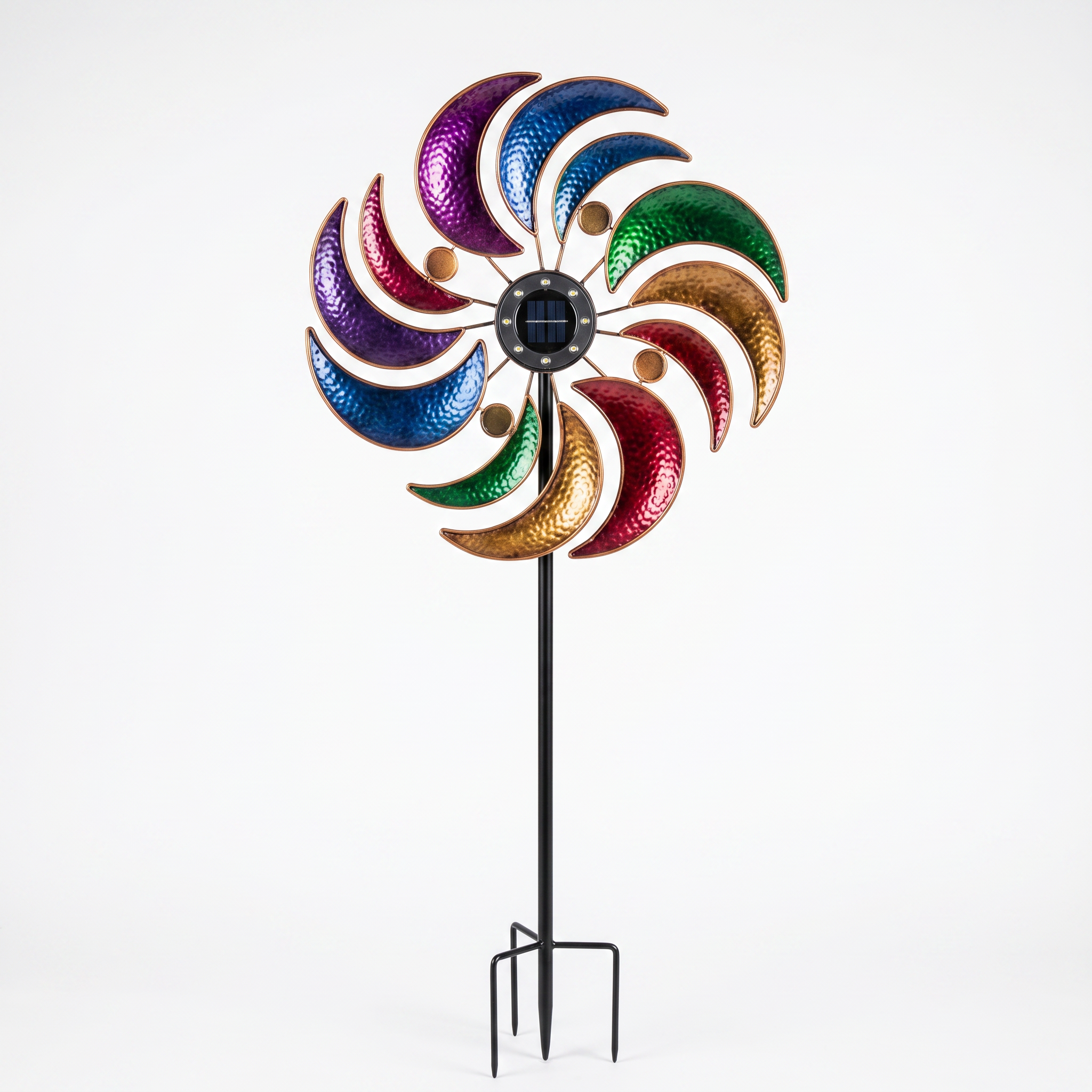 Gala 4-Blade Solar Wind Spinner