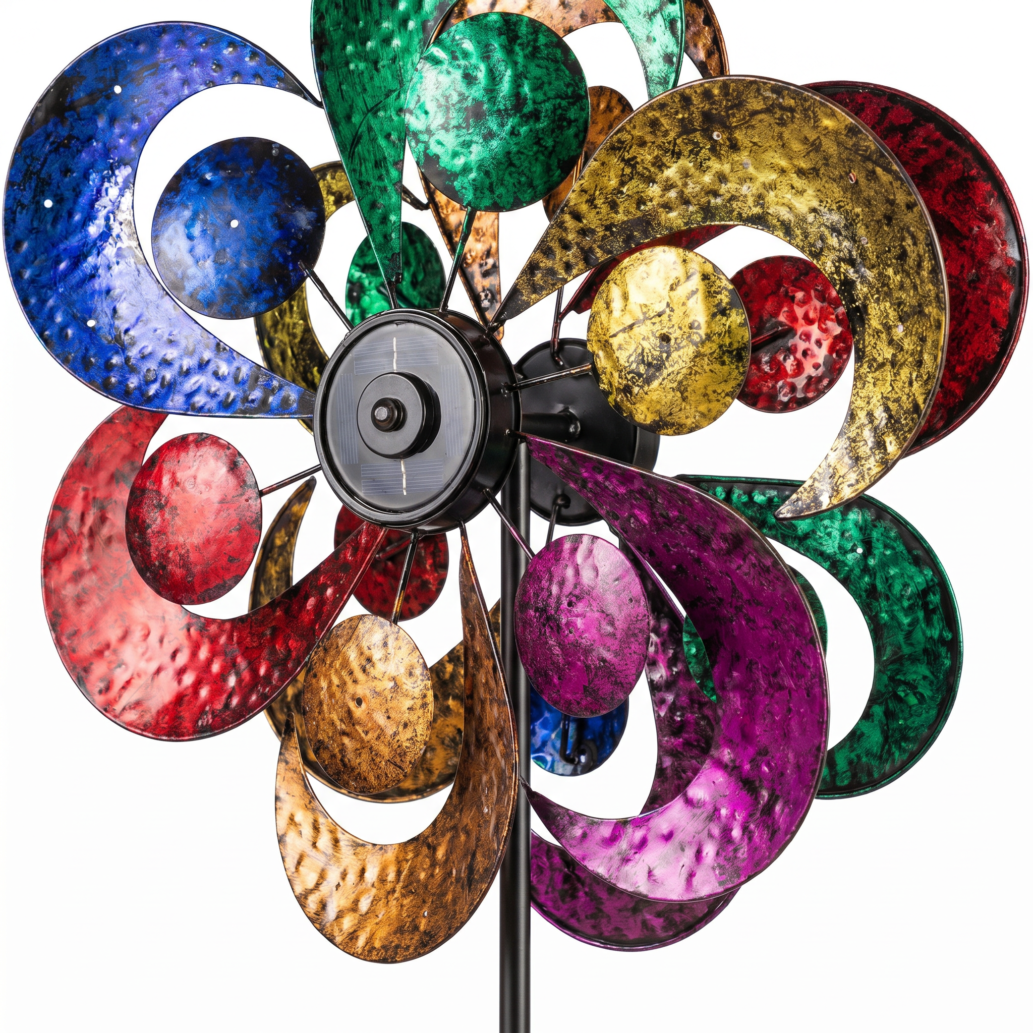Gala 4-Blade Solar Wind Spinner