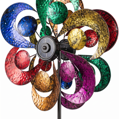 Gala 4-Blade Solar Wind Spinner