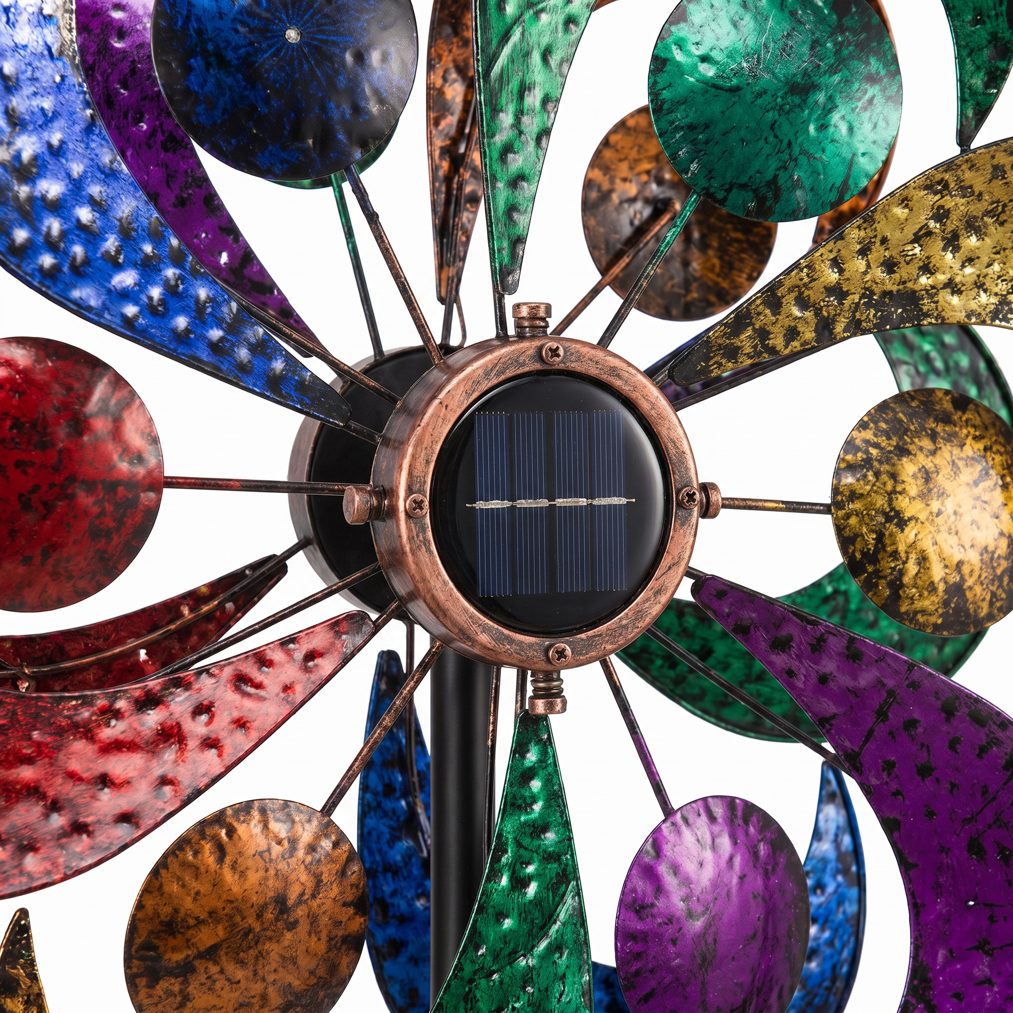 Gala 4-Blade Solar Wind Spinner