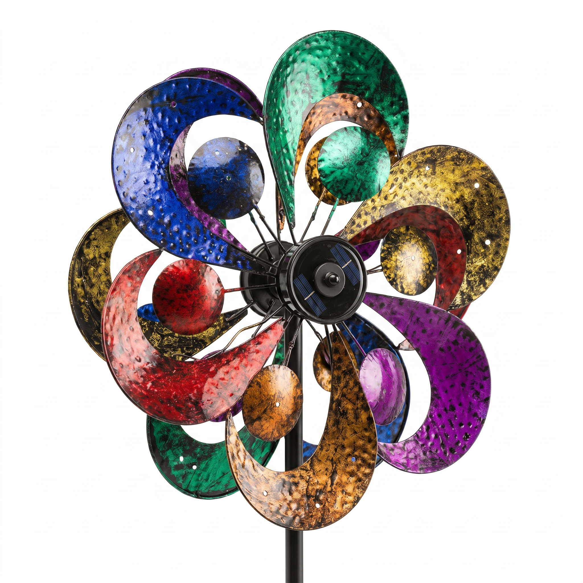 Gala 4-Blade Solar Wind Spinner