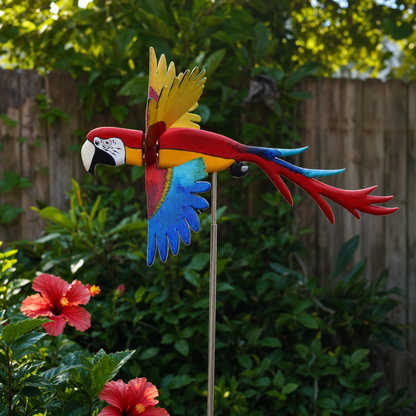 Coastal Breeze Handcrafted Wooden Whirligig
