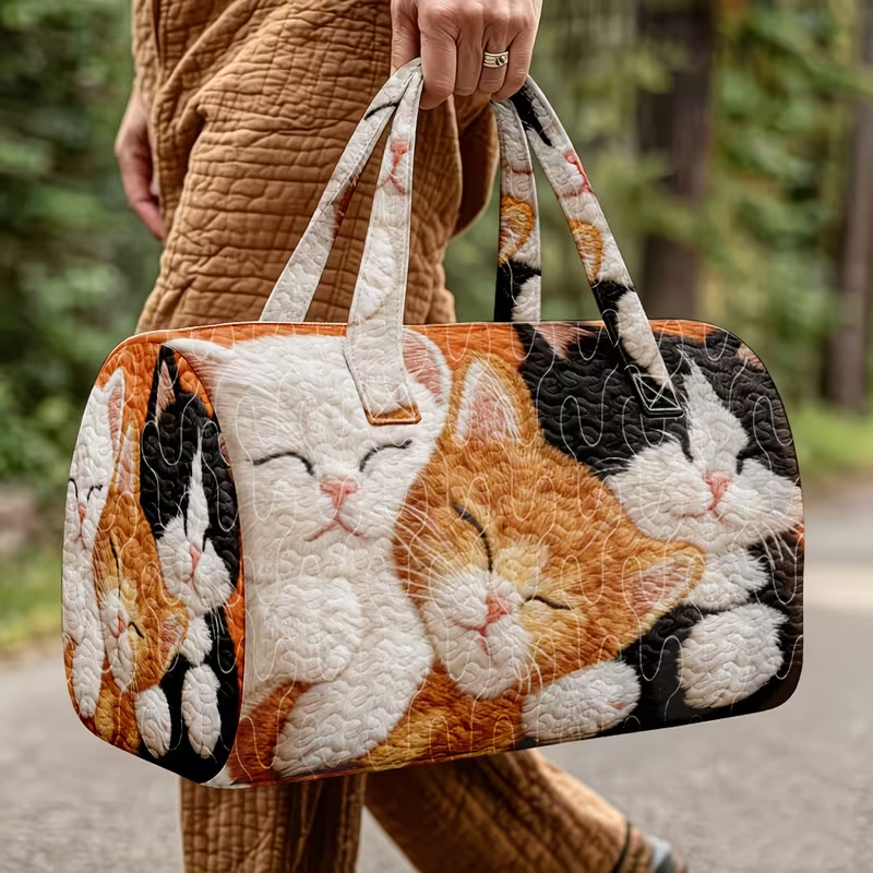 Ellie Mae's Handquilted Weekender