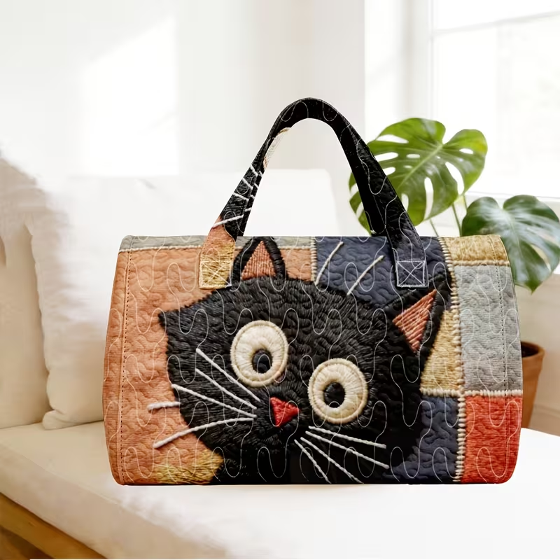 Ellie Mae's Handquilted Weekender