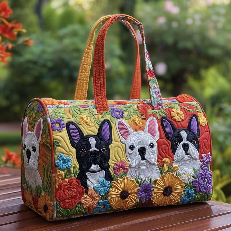 Ellie Mae's Handquilted Weekender