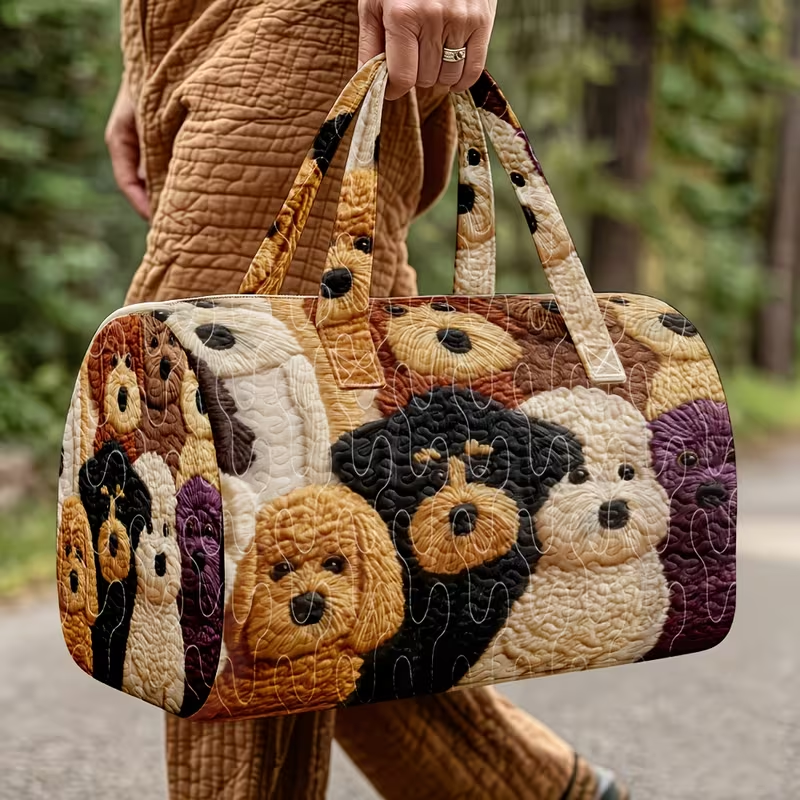 Ellie Mae's Handquilted Weekender