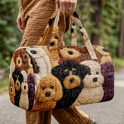 Ellie Mae's Handquilted Weekender