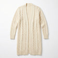Cable Knit Duster Cardigan