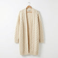 Cable Knit Duster Cardigan