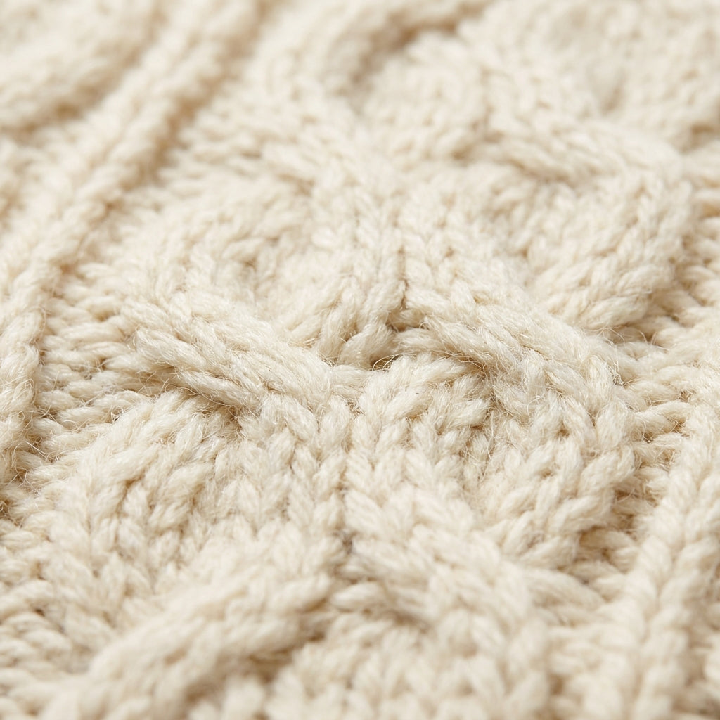 Cable Knit Duster Cardigan