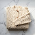 Cable Knit Duster Cardigan