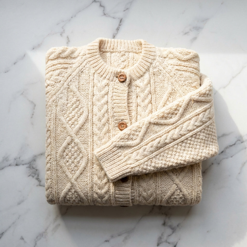 Cable Knit Duster Cardigan