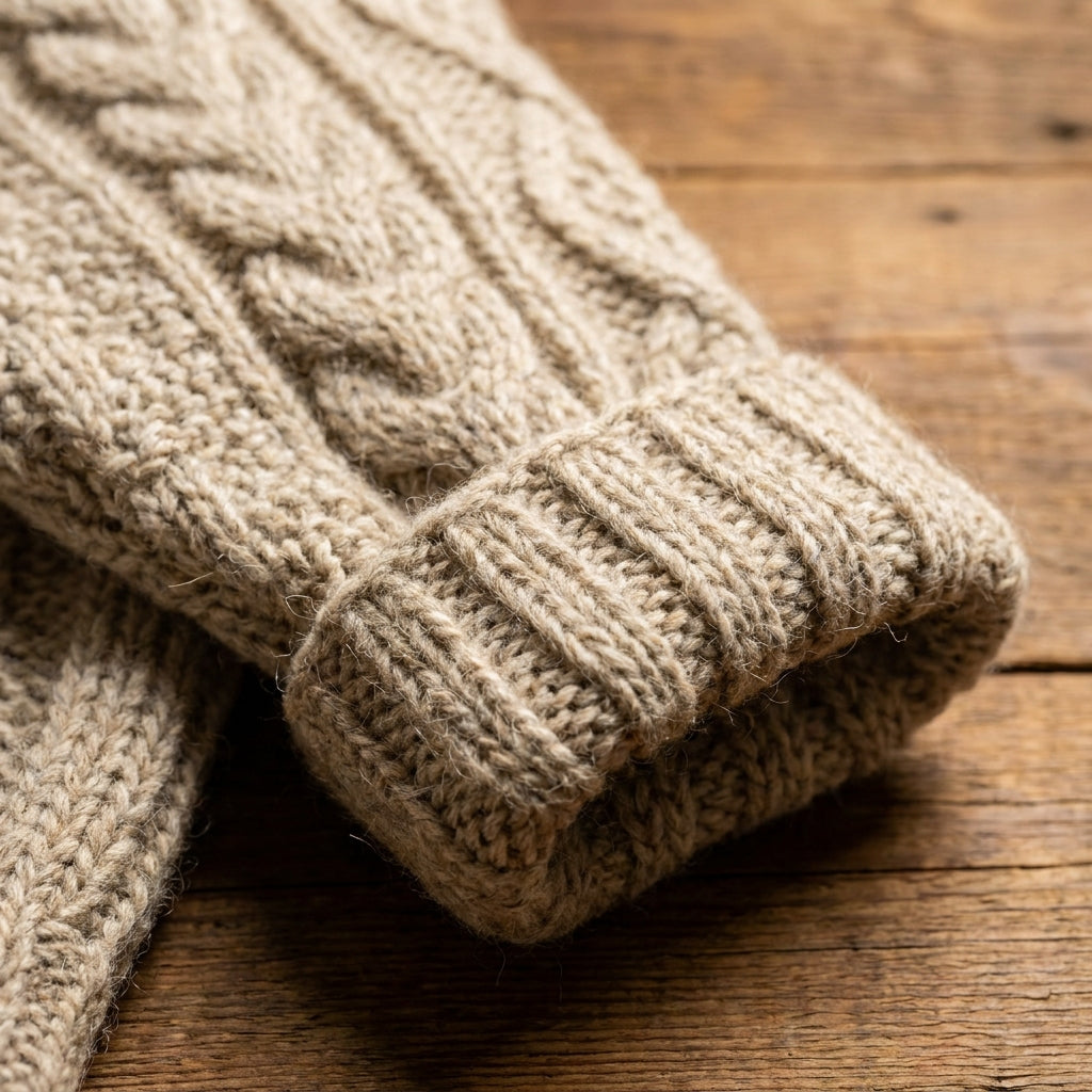 Cable Knit Duster Cardigan