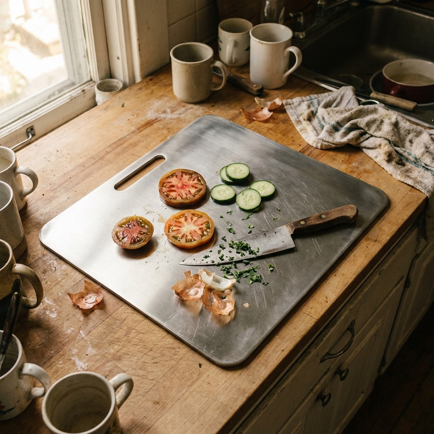 Earls Handcrafted Cutting Board (Set Of 3)