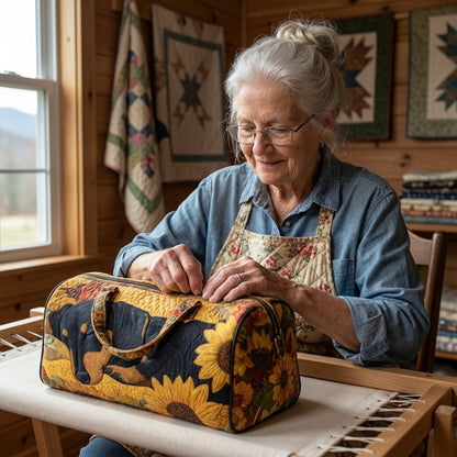 Ellie Mae's Handquilted Weekender