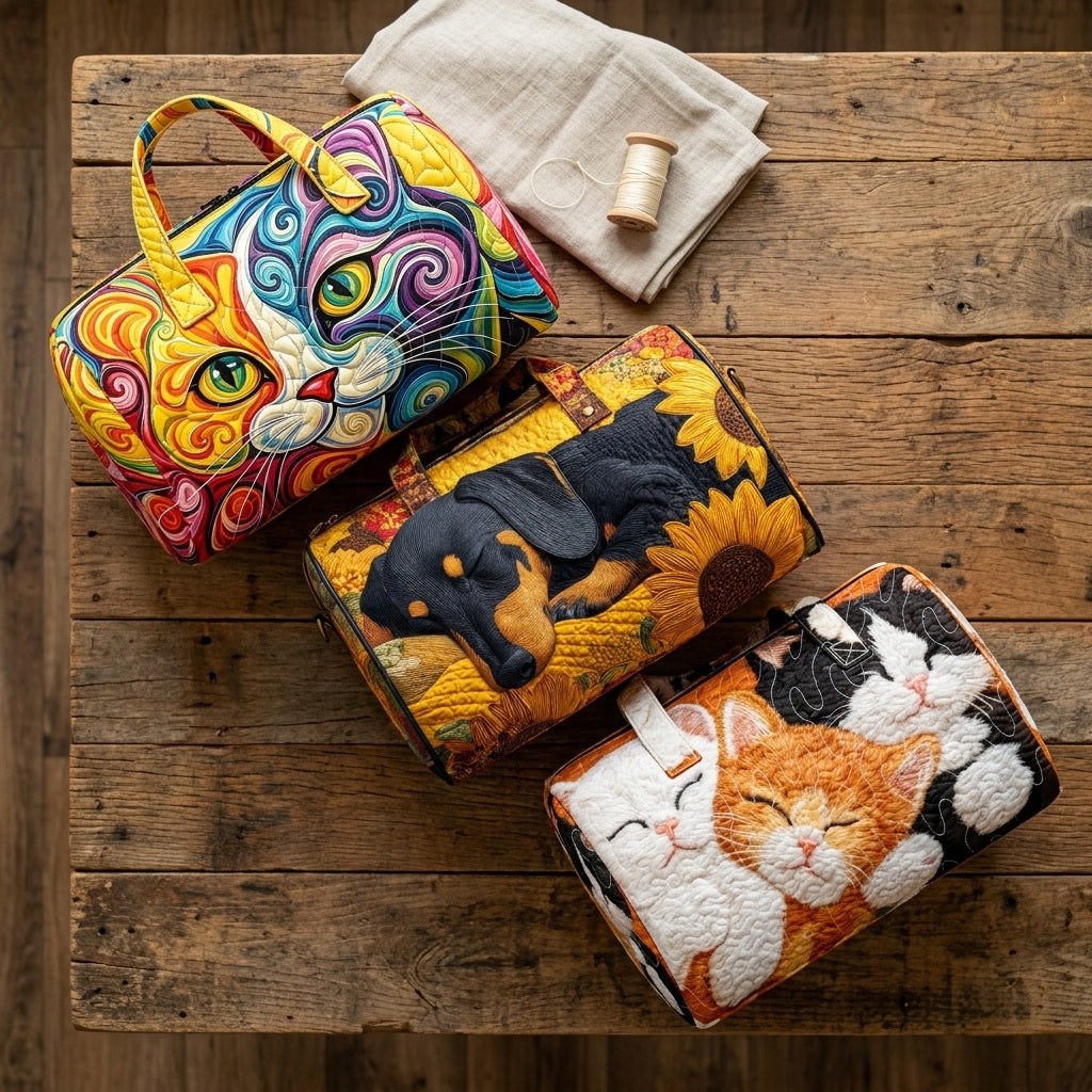 Ellie Mae's Handquilted Weekender