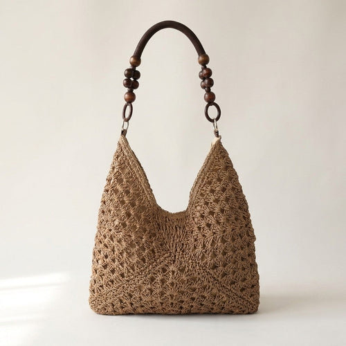 Martha's Handcrafted Bohemian Crochet Bag