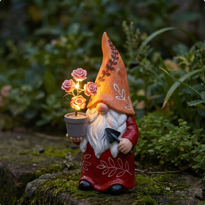 Eleanor's Handcrafted Garden Gnome