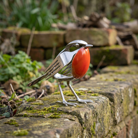 Artie's Handmade Metal Robin