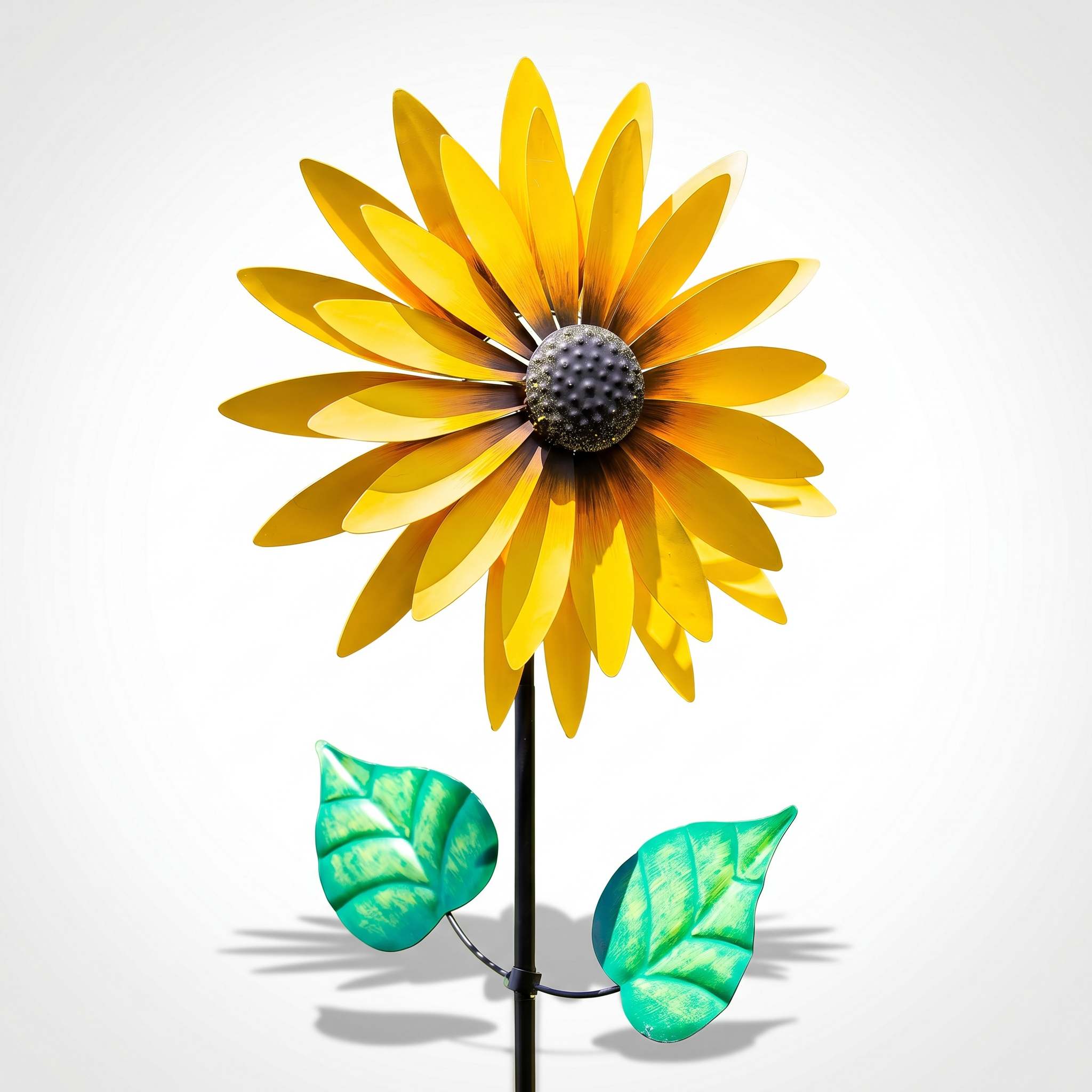 Earl's handcrafted Sunflower Wind Spinner