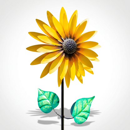 Earl's handcrafted Sunflower Wind Spinner