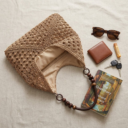 Martha's Handcrafted Bohemian Crochet Bag