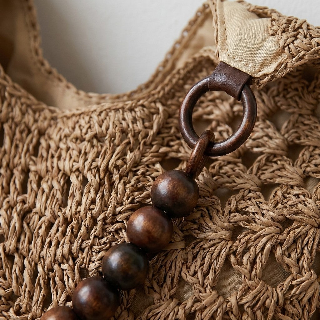 Martha's Handcrafted Bohemian Crochet Bag