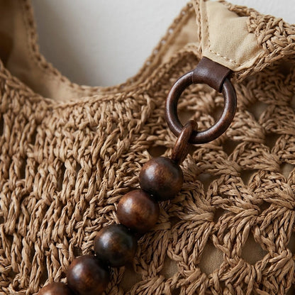 Martha's Handcrafted Bohemian Crochet Bag