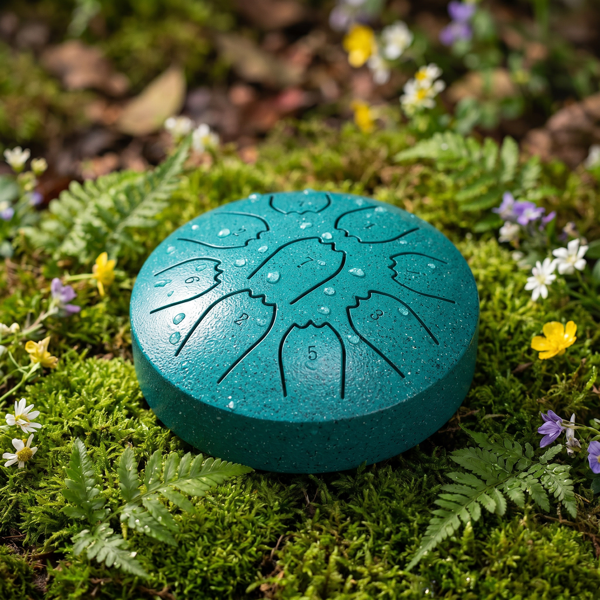 Margaret's Hand-Tuned Rain Drum