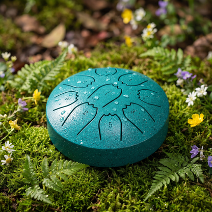 Margaret's Hand-Tuned Rain Drum