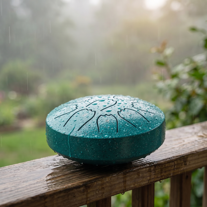 Margaret's Hand-Tuned Rain Drum