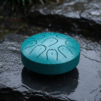 Margaret's Hand-Tuned Rain Drum