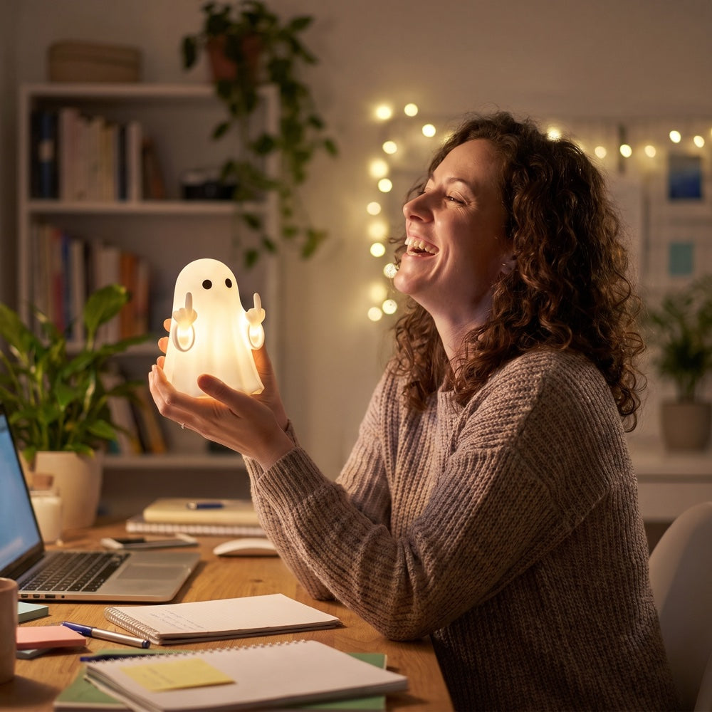 Customer review photo for lamp