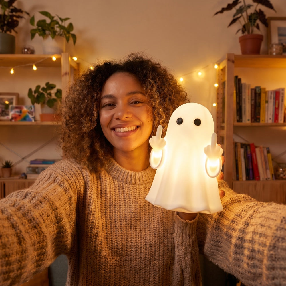 Customer review photo for lamp
