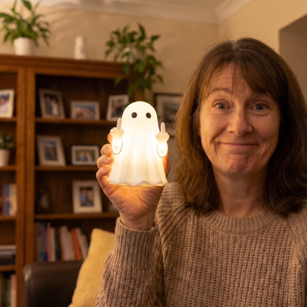 Customer review photo for lamp